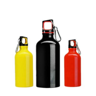 China Customized PORTABLE BPA Free Metal Bottles Aluminum Sports Water Bottles for sale