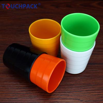 China Custom Reusable Biodegradable Stocked Eco Friendly Disposable Food Grade BPA Free PP Plastic Cup For Daily Use for sale