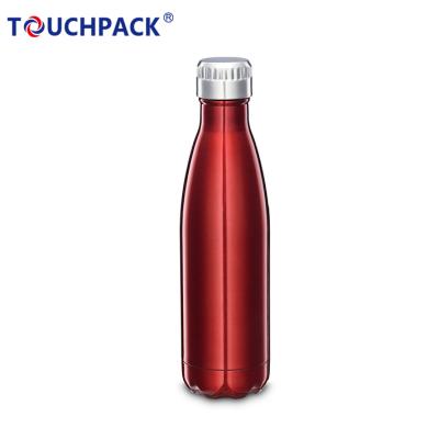 China Bpa free wall sport customedouble free samples agriculture vacuum flasks insulated stainless steel water bottles for sale