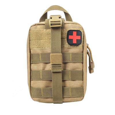 China Waterproof SOS Survival First Aid Bag First Aid Emergency Bag Outdoor Medical Kit Waist Belt Backpack Outdoor for sale