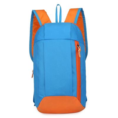 China Outdoor Simple Style Waterproof Eco Child Traveling School Bag With Double Zipper for sale