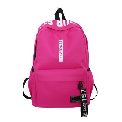 China Hiking Luxury Designer Purse Bag, Canvas Backpack For Kid School Bag Backpack School Bags For Teenagers for sale