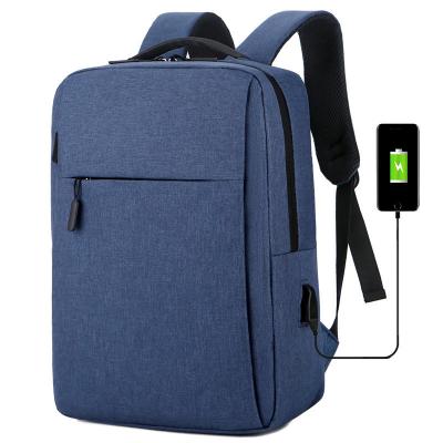 China Breathe Free Guangzhou BSCI ISO LVMH Factory Computer Laptop Bag Back With USB Charging Custom Teen Laptop Backpack for sale