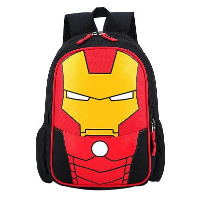 China High quality children cartoon spiderman children school bag student wear-resistant breathable bags waterproof for school bags girl for sale