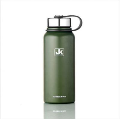 China Minimalist Amazing Portable Double Wall Vacuum Insulated SS 304 Thermos Water Bottles Travel Cups For Storing Water Coffee Juices for sale