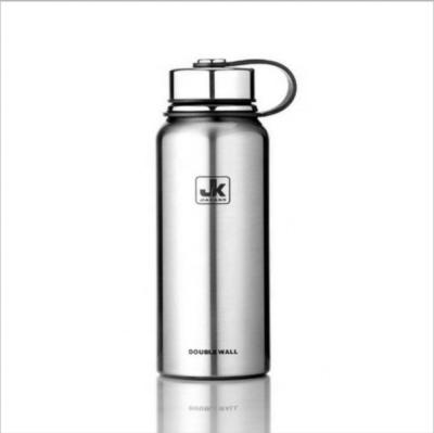 China Amazing Minimalist Portable Double Wall Vacuum Insulated SS 304 Thermos Water Bottles Travel Cups For Storing Water Coffee Juices for sale