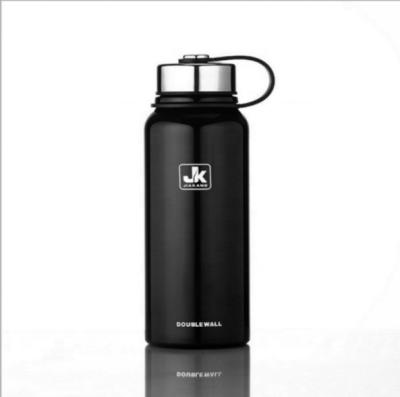 China Minimalist Amazing Portable Double Wall Vacuum Insulated SS 304 Thermos Water Bottles Travel Cups For Storing Water Coffee Juices for sale