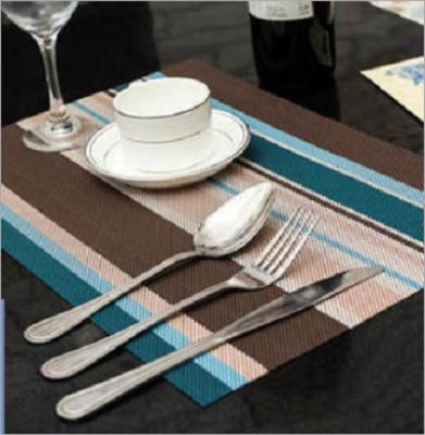 China Traditional Amazing Heat Resistant Tension Resistant Washable Durable Table Mat Placemat For Kitchen Table for sale