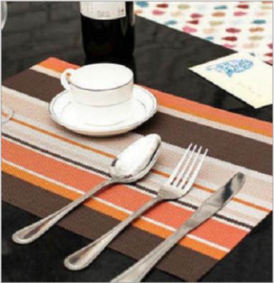 China Durable Washable Heavy Duty Table Mat Placemat of Traditional Amazing Heat Resistant Tension for Kitchen Table for sale