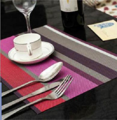 China Traditional Amazing Heat Resistant Tension Resistant Washable Durable Table Mat Placemat For Kitchen Table for sale