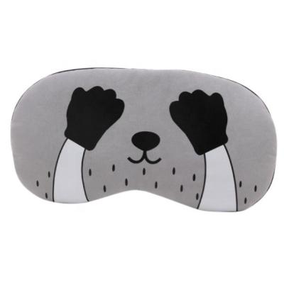 China All Block Natural Amazing Lightweight Super Soft Soft Eye Mask Blindfolded With Cute Cartoon Patterns For Kids Sleeping Purpose for sale