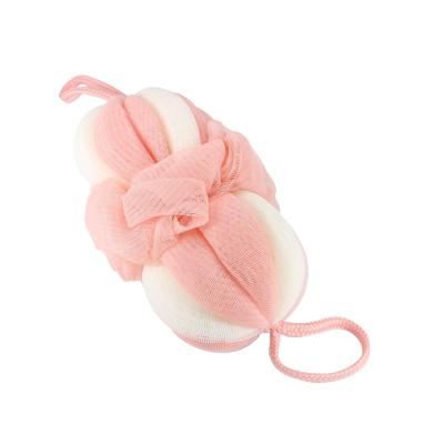 China EXFOLIATE Super Soft Sponge Shower Loofahs Body Scrubber Exfoliator for sale