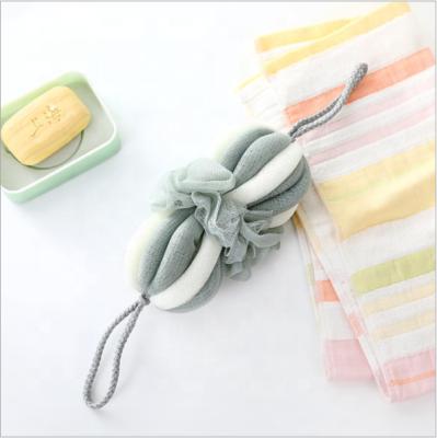 China EXFOLIATE Wonderful Soft Sponge Shower Loofahs Body Scrubber Exfoliator for sale