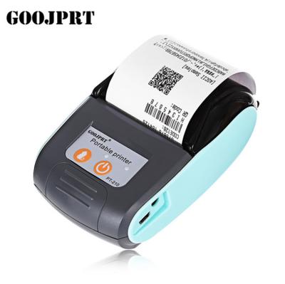 China Black And White 58mm POS Portable Mini Receipt Printer BT Thermal Printer 58 POS for sale