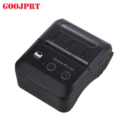 China BT Printer PT280 58mm Mobile Thermal Receipt Printer Black And White Mini Portable Printer for sale