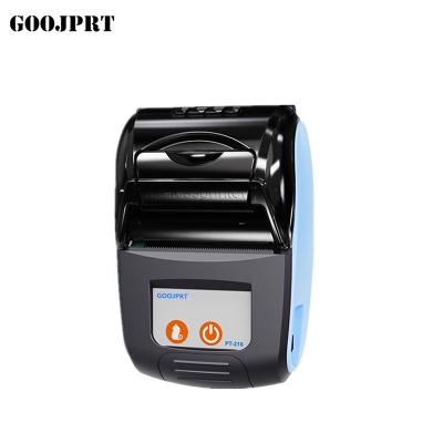 China GOOJPRT Black And White 2 Inch Mobile 58mm Mini BT Portable Handheld Thermal Receipt POS Printer for sale