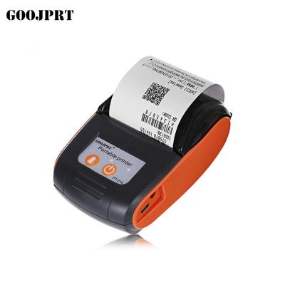 China Black And White WIFI Mini Portable Thermal Printer Wireless Receipt Printer for sale