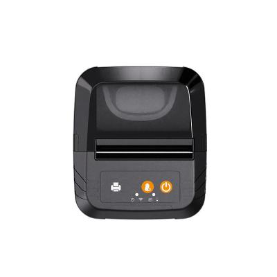 China Black And White Portable 80MM Wireless Blue Tooth Printer Pos Printer Android Mobile IOS Mini Thermal Receipt Printer for sale