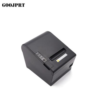 China Black And White Receipt Printer Desktop POS Barcode Printer 80mm Receipt Printer JP80H for sale