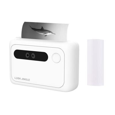 China GOOJPRT Mobile Black and White Receipt Sticker Printer for Diary, Notes, Note, Photo L3 for sale