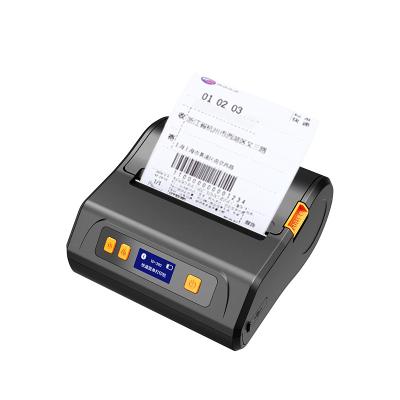 China BEST Selling Black and White 80mm Support PT-390 BT WIFI 80mm Mobile Label Printer for sale