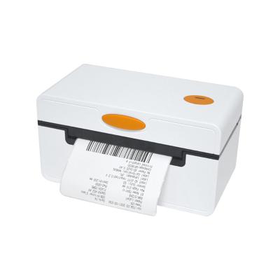 China Black And White Packing Slip Label Printer 104mm Thermal Barcode Label Printer CC420 Fast Printing for sale