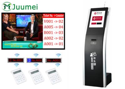 China Juumei Electronic Wireless Queue System Sistema inteligente de gestión de colas en venta