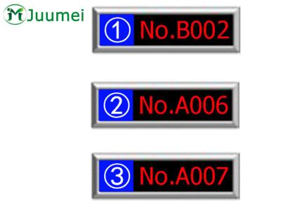 中国 銀行病院LEDカウンターディスプレイプリントデジタルナンバーカウンター 販売のため