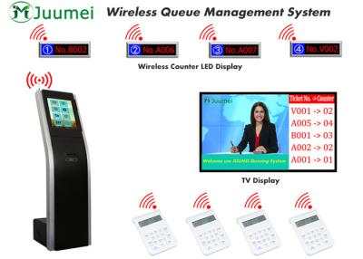 China 17-Zoll-Touchscreen Queue-Management-System Ticketing Dispenser zu verkaufen