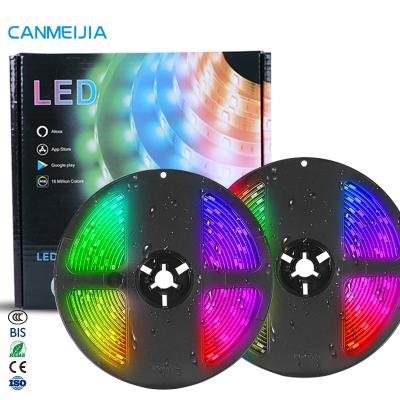 China Other Cheap Outdoor 5M Flexible Rgb Aquarium Led Strip House 12V Led Strip Light 5050 Led Light Strip,Rgb Fountain Light For Swimming Pool for sale