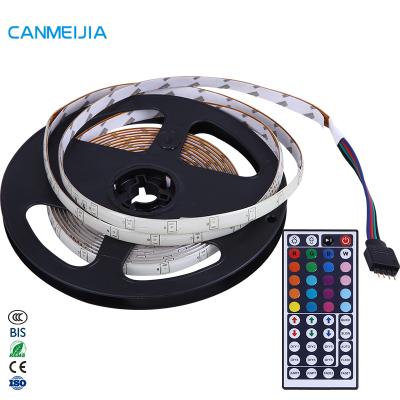 China 12V 12V Fuente De Luz Led Rgb Rope Lighting 5M Flexible Led Strips Pixel Residential Outdoor Light Led Neon Strip Light 2835 Colors for sale