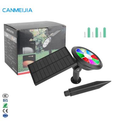 China Residential Hot Selling RGB Lawn Garden Lawn Light Indoor Solar Landscape Lamp Plus Unique Warm Sensor Light for Garden for sale