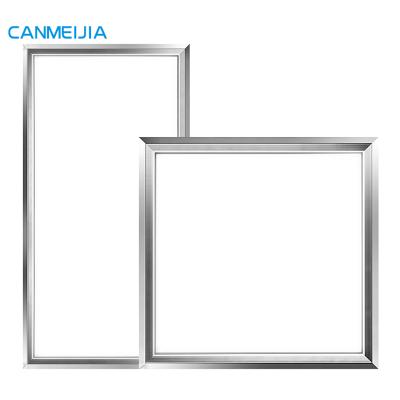 China High Lumen Panel Light Industrial Frameless Slim Apartment 600x600 Oled Backlit Indoor Light 60x60 Led Ceiling Panel Light for sale