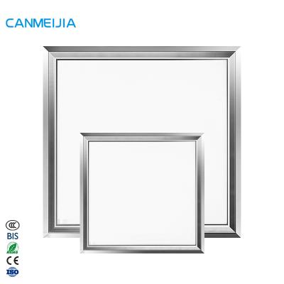 China Industrial Thin Flat Frame Led Ceiling Light 21W Backlight Wall Panel China Led Frameless Ceiling Panel Light / High Lumen Panel Light for sale