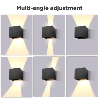 China Modern Outdoor Wandlamp Wall Mount Light Fancy Indoor Bedroom Bathroom Sconce Led Modern Indoor Wall Lights, Led Lamp for sale