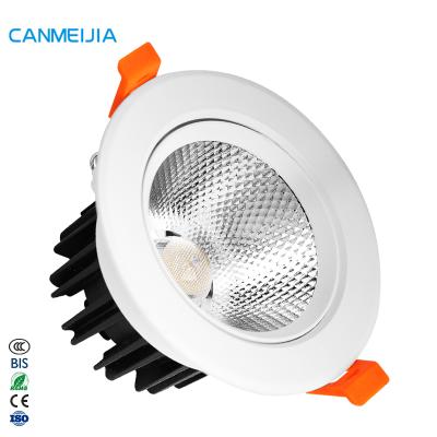 China Modern 5W 10W 15W Mini Round Dimmable Spotlight Led COB Lights Led Outdoor Spot Lights Spot Aluminum Housing Light, Spotlight for sale