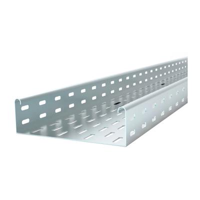 China Support cable perforated heat dissipation cable tray for sale