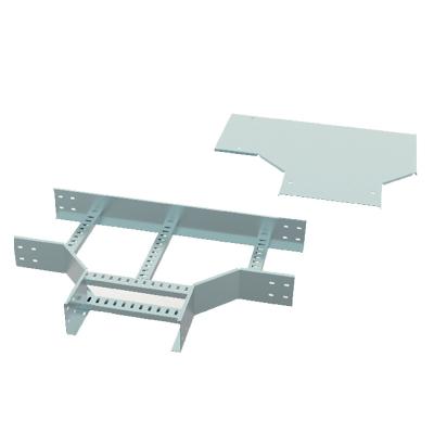 China Support Cable Hot Dip Galvanized Perforated Cable Tray Trough Type for sale