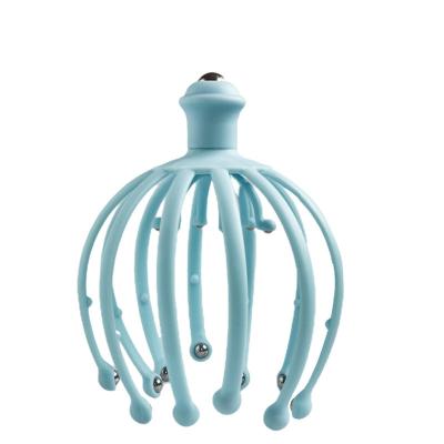 China Octopus Head Massager Detachable 12 Claw 18 Claw Steel Ball Scalp Scratching Head for sale