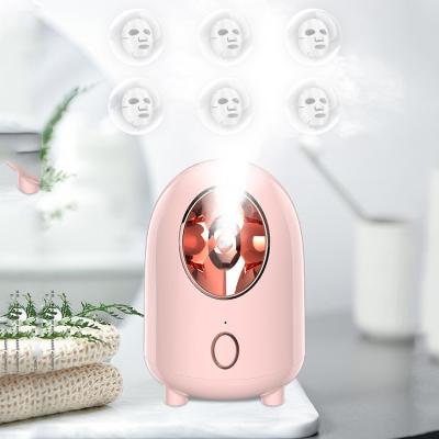 China Home Use Professional Face Humidifier Skin Moisturizer Tightening Sprayer Face Nano Mist Spray for sale