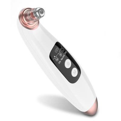 China Pore Cleaner Electric Suction Facial Comedo Acne Remover Blackhead Remover For Nose And Face Blackhead Vacuum for sale