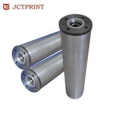 China Garment Shops Aluminum Flexo Printing Roller for sale