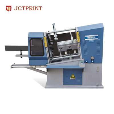 China Beer Label Manual Hydraulic Aluminum Foil Sealing Die Cutting Machine for Stamping and Paper Foil for sale