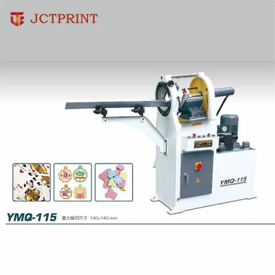 China YMQ-115 Beer Label Die Cutting Machine For Paper Processing Machinery for sale