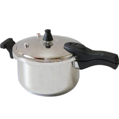 China Sustainable CE / ROHS Approved Stainless Steel Pressure Cooker With Easy Control Lid for sale