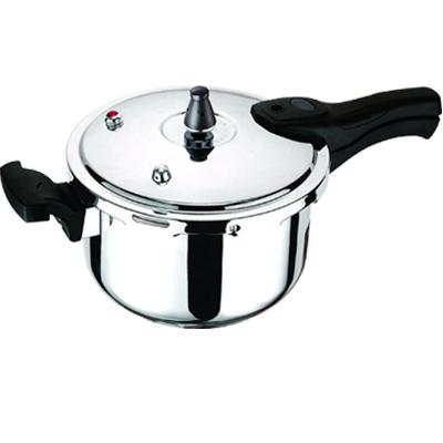 China Sustainable Shining Stainless Steel SS Easy-Operated Pressure Cooker for sale