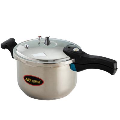 China Viable Mountain Stainless Steel Explosion Proof Rice Pressure Cooker for sale