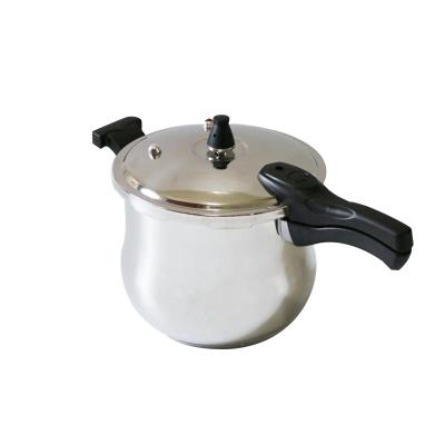 China Sustainable High Quality Household Safety Stainless Steel 7L Gas Explosion Proof Pressure Cooker for sale