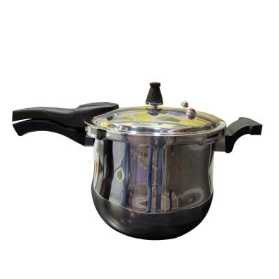 China Sustainable 7L Stainless Steel Custom Silicon Rubber Seal Ring Gas Pressure Cooker for sale