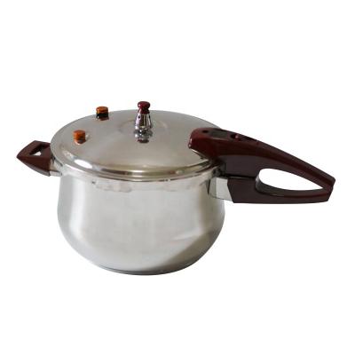 China Sustainable 9L 11L Stainless Steel Pressure Cooker for Restaurants and Kitchen for sale